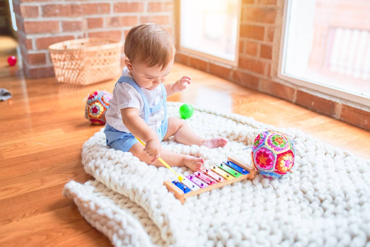 jouets bébé montessori