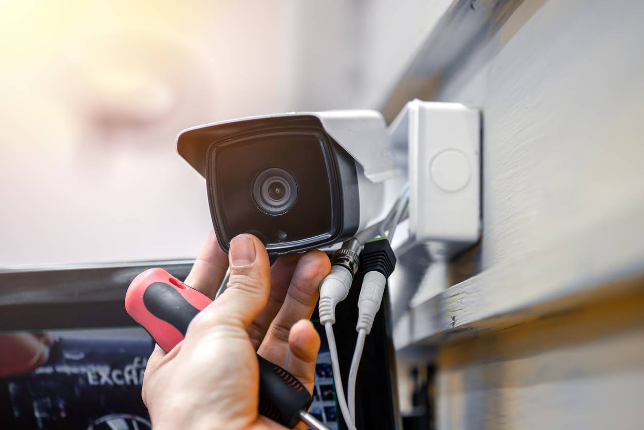 Vidéo surveillance kit caméra de sécurité